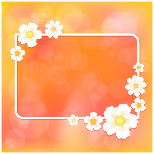 Mother's day greeting card — Stock Vector