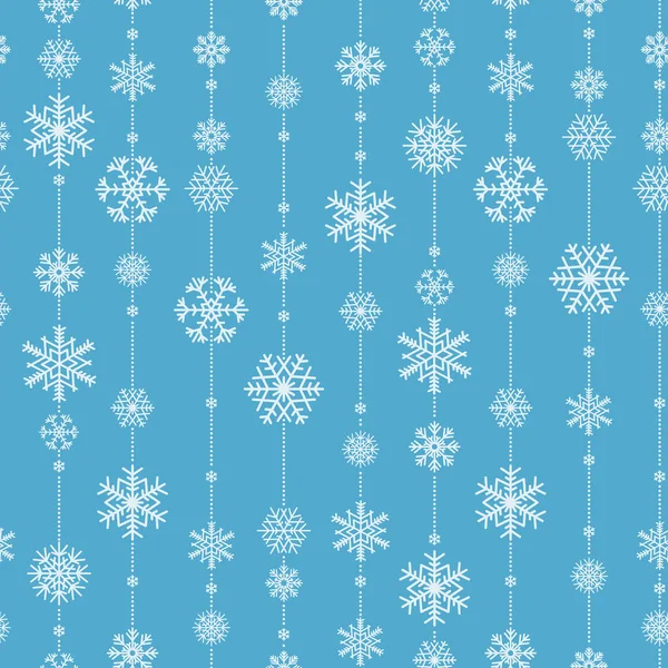 Christmas seamless pattern — Stock Vector