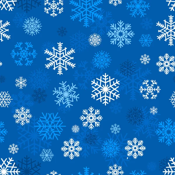 Winter seamless pattern — Stock Vector