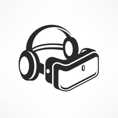 Sanal gerçeklik gözlük siyah