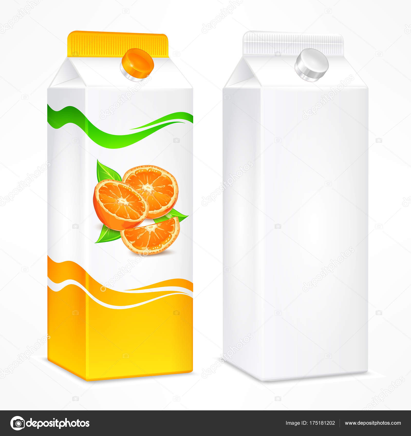 Download Orange Juice Package Stock Vector C Creator76 175181202 PSD Mockup Templates