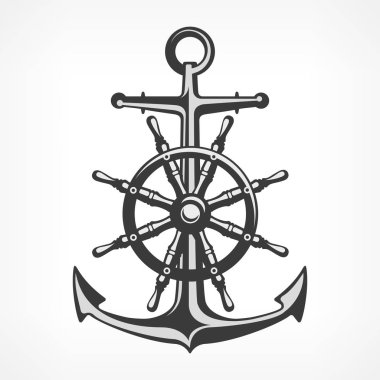 Direksiyon simidi ile çapa