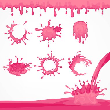 Pembe sır lekesi ve splash
