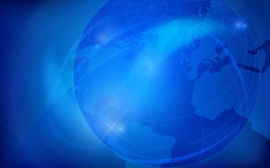 Dünya Dünya arka plan 