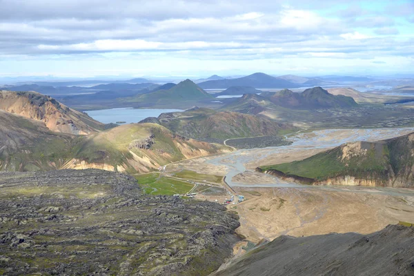 İzlanda'daki dağlar