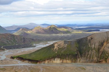 İzlanda'daki dağlar