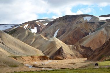 İzlanda'daki dağlar