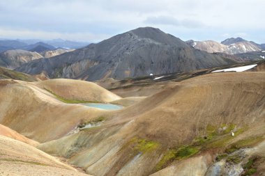 İzlanda'daki dağlar