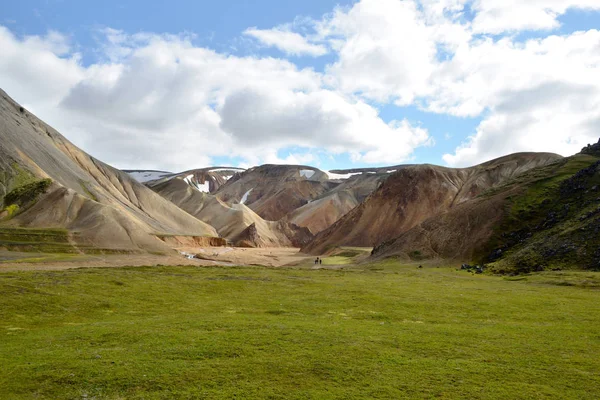 Montagne in Islanda — Foto Stock