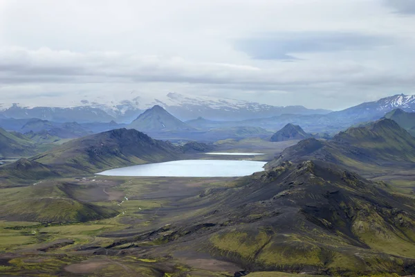 Горы Исландии — стоковое фото