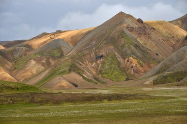 Volkan Landmannalaugar Vadisi'nde
