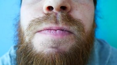 Ağız yapmak hareketleri mans