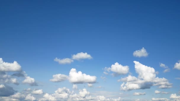 Timelapse of moving clouds — Stock Video