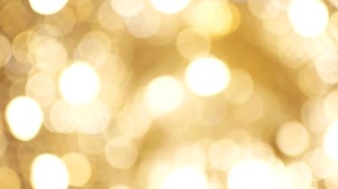 Güzel bokeh. Arka plan için video