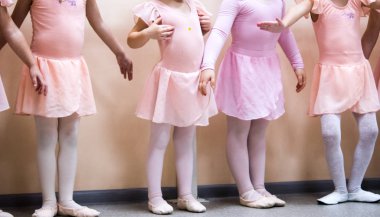 Balerin bale dersleri