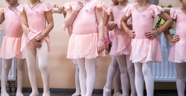 Ballerina Lezioni di danza classica — Foto Stock