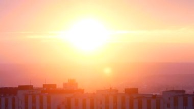 Kentin gün batımı. Ukrayna, Europe