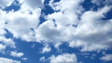 4 k hareketli bulutlar ile Timelapse