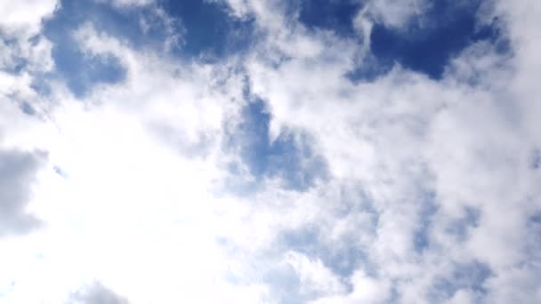 timelapse avec nuages se déplaçant 4k 
