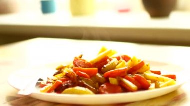 Kavrulmuş ya da fırında patates