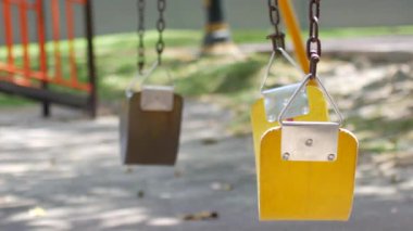 Boş salıncak. Yalnızlık kavramı