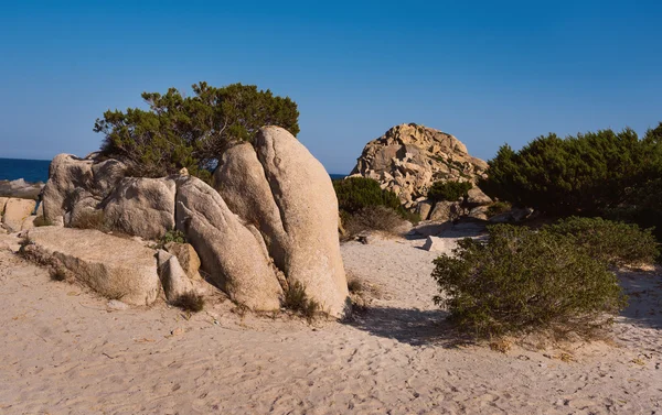 Beautiful coast in Sardinia — Stock Photo, Image