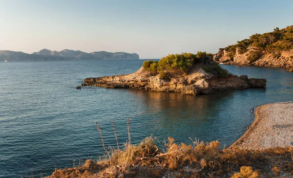 Mallorca. Pobřeží na Baleárské ostrovy — Stock fotografie