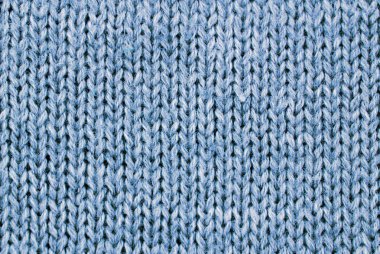 Close-up of knitted wool texture clipart