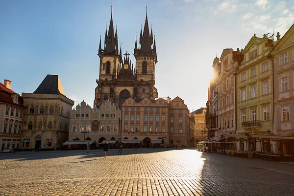 Praga, República Checa. Cidade Velha, Staromestska — Fotografia de Stock