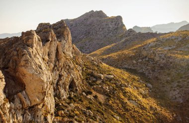 Gün batımı, cape de Formentor.
