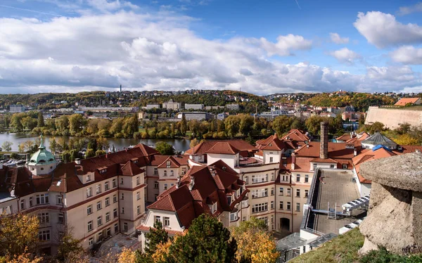View from Vysehrad — Stock Photo, Image