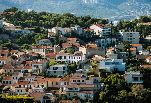 Vue de la vieille ville de Marseille — Photo