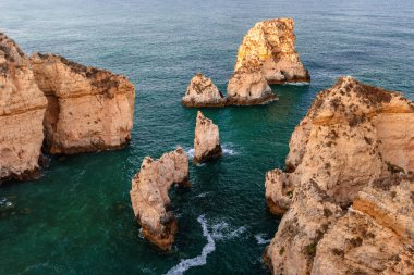Kimden Portekiz deniz günbatımı görünümü