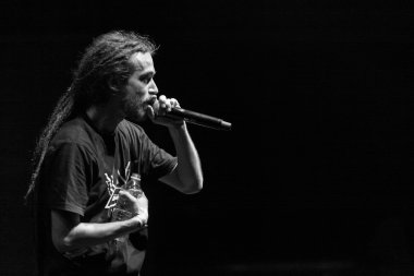Rus rapçi Detsl konserde nigth kulübü