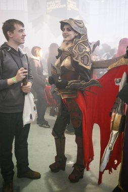 Cosplay animatör vape Expo