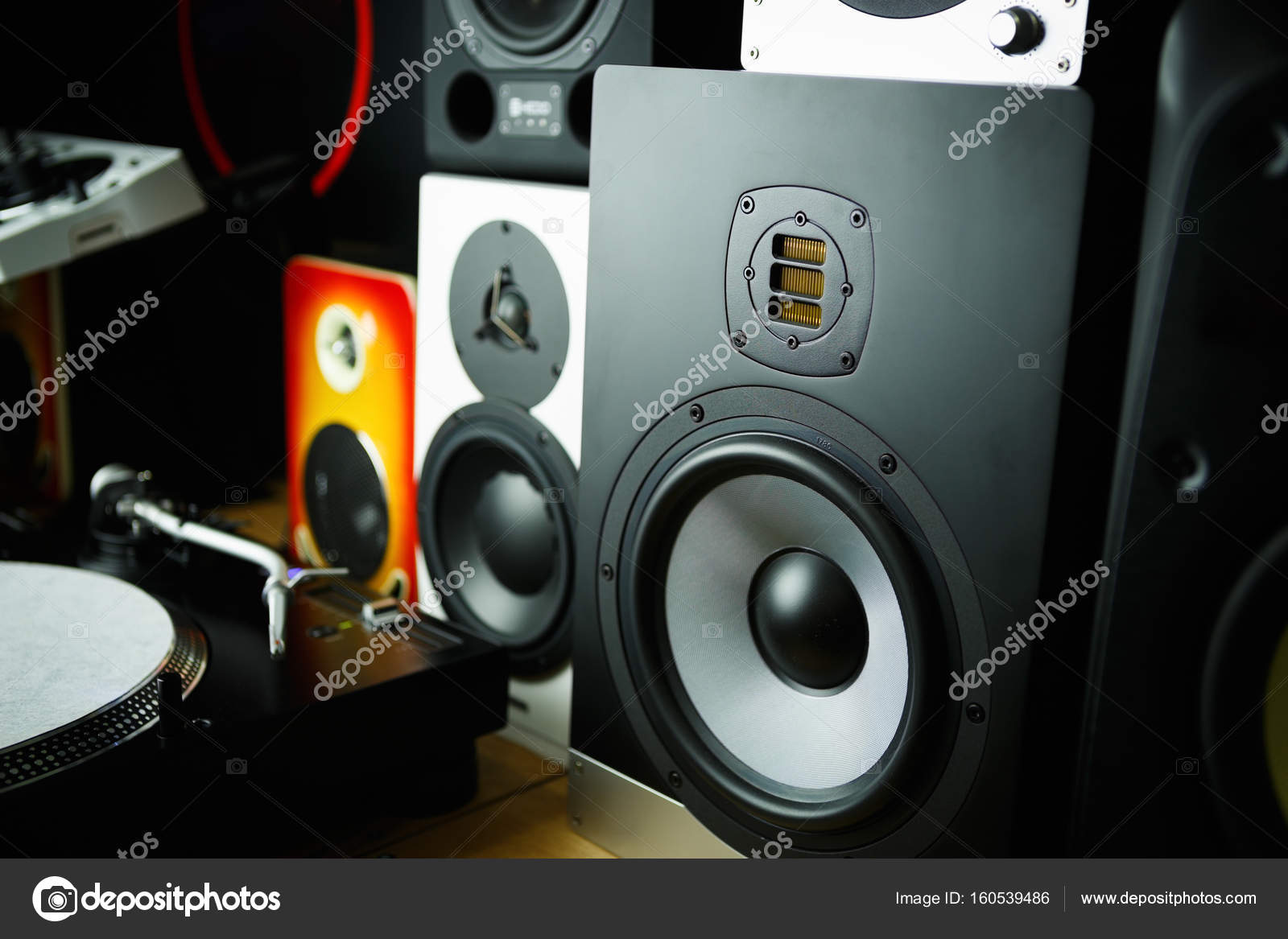 hifi loudspeaker system