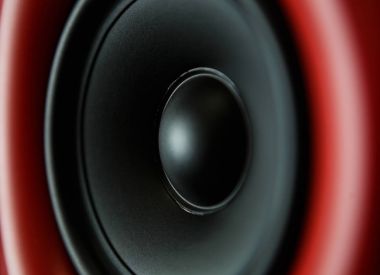Müzik kayıt için profesyonel kabin hifi hoparlör sistemi