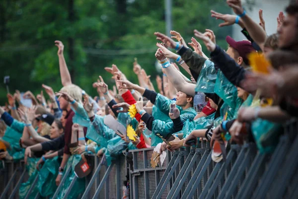 Konser görüşme eğlenceli canlı açık hava etkinliği