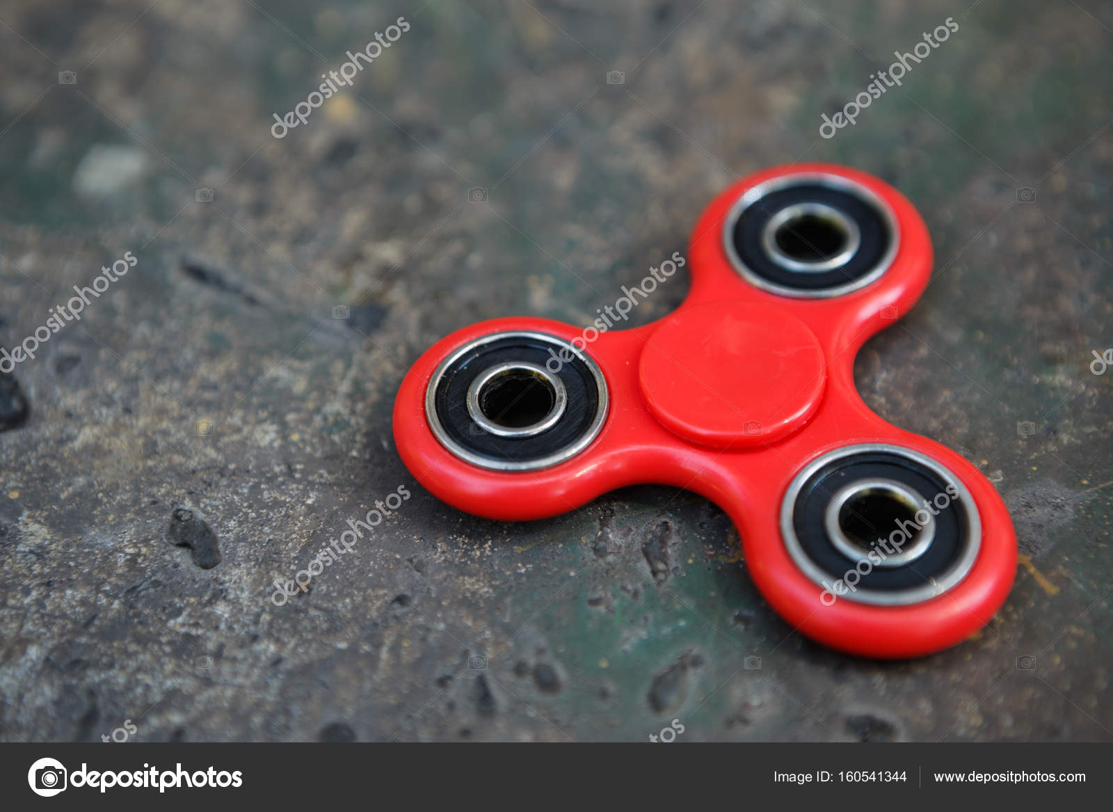 spinner toy bearings