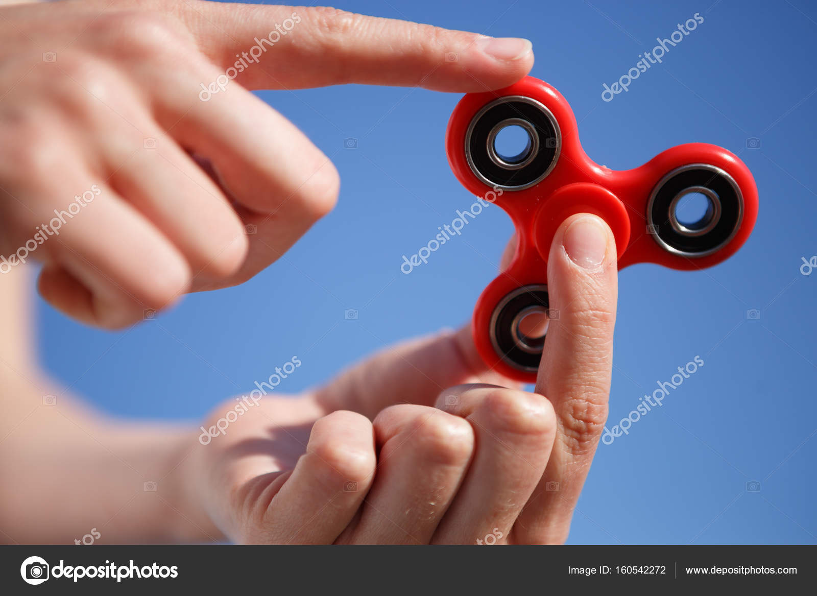 fidget spinner toy