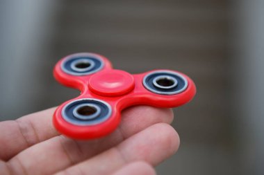 Modern parmak spinner topluca oyuncak