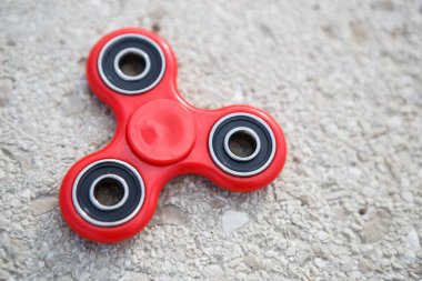 Modern parmak spinner topluca oyuncak
