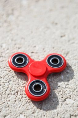 Modern parmak spinner topluca oyuncak