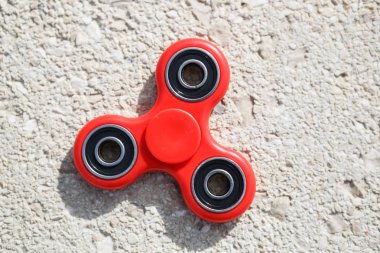 Modern parmak spinner topluca oyuncak