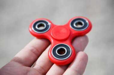 Modern parmak spinner topluca oyuncak