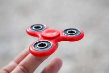 Modern parmak spinner topluca oyuncak