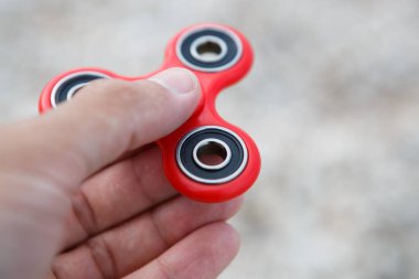 Modern parmak spinner topluca oyuncak