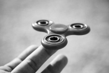 Modern parmak spinner topluca oyuncak