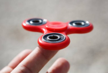 Modern parmak spinner topluca oyuncak