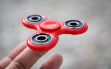 Modern parmak spinner topluca oyuncak